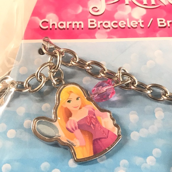 Disney Princess Charm Bracelet New In Package - Picture 5 of 7